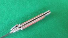 RARE G. GRAFRATH Solingen STAG SPRINGER Leverlock Pre-Hubertus