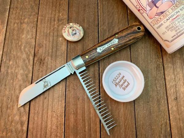 Great Eastern Cutlery Tidioute Urban Jack #15 Mexican Bocote Wood