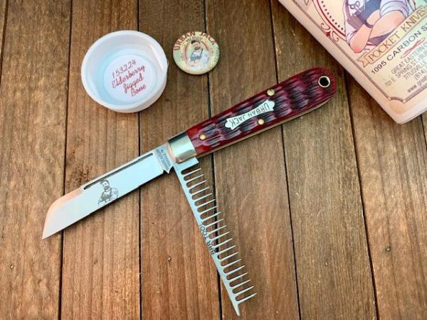 Great Eastern Cutlery Tidioute Urban Jack #15 Elderberry Jigged Bone 2024 Great Eastern Cutlery Tidioute Urban Jack #15 Elderberry Jigged Bone 2024