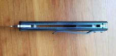 BENCHMADE 32 BALISONG MORPHO  (brand new original box& papers)