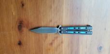 BENCHMADE 32 BALISONG MORPHO  (brand new original box& papers)