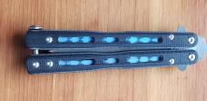 BENCHMADE 32 BALISONG MORPHO  (brand new original box& papers)