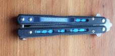 BENCHMADE 32 BALISONG MORPHO  (brand new original box& papers)