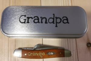Case XX Grandpa Stockman BNIB