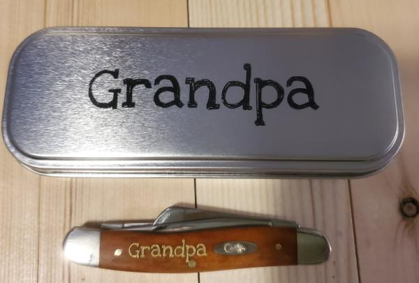 Case XX Grandpa Stockman BNIB