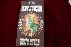  Case XX P62-4 1/2SS Boot Hunter Mammoth Ivory Handle  USA Fixed Blade Knife &  Sheath