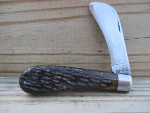 KA-BAR Union Cut, Co. Olean, NY. Hawkbill