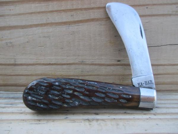 KA-BAR Union Cut, Co.  Olean, NY.  Hawkbill 