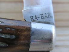 KA-BAR Union Cut, Co.  Olean, NY.  Hawkbill 