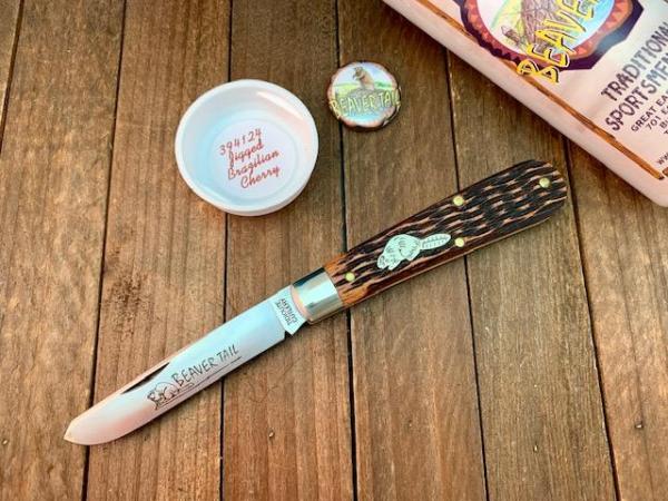 Great Eastern Cutlery Tidioute Beaver Tail #39 Jigged Brazilian Cherry Wood 2024 Great Eastern Cutlery Tidioute Beaver Tail #39 Jigged Brazilian Cherry Wood 2024