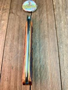 Great Eastern Cutlery Tidioute Beaver Tail #39 Jigged Brazilian Cherry Wood 2024