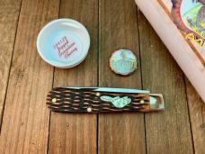 Great Eastern Cutlery Tidioute Beaver Tail #39 Jigged Brazilian Cherry Wood 2024