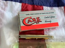 Case xx 1989 Eisenhower Knife Mdl# 05263 SSP w/ Super Stag Handles -NOS in Orig Box