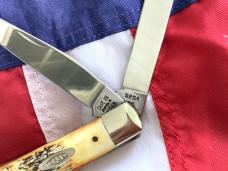 Case xx 1992 Trapper (MDL# 5254) Knife with Nice Stag Handles -NOS and M/NM