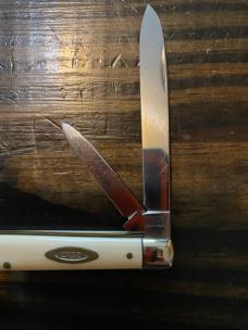  W.R. Case & Son's Solingen Germany 90's Doctors Knife Imitation Ivory Pattern # I-285 . 