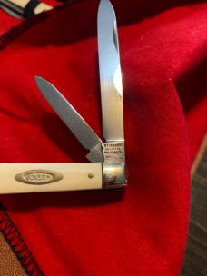  W.R. Case & Son's Solingen Germany 90's Doctors Knife Imitation Ivory Pattern # I-285 . 