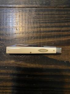  W.R. Case & Son's Solingen Germany 90's Doctors Knife Imitation Ivory Pattern # I-285 . 