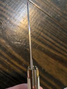  W.R. Case & Son's Solingen Germany 90's Doctors Knife Imitation Ivory Pattern # I-285 . 