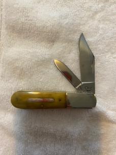 Case 63009 1/2 Barlow antique bone