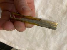 Case 63009 1/2 Barlow antique bone