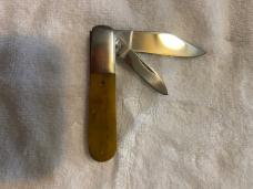 Case 63009 1/2 Barlow antique bone