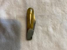 Case 63009 1/2 Barlow antique bone