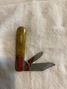 Case 63009 1/2 Barlow antique bone