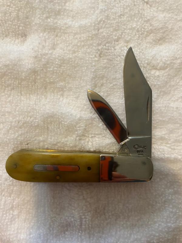 Case 63009 1/2 Barlow antique bone