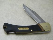 Schrade + USA 6OT Delrin Golden Bear Folding Lockback Knife in Box