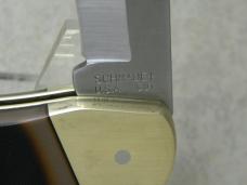 Schrade + USA 6OT Delrin Golden Bear Folding Lockback Knife in Box