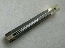 Schrade + USA 6OT Delrin Golden Bear Folding Lockback Knife in Box