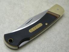 Schrade + USA 6OT Delrin Golden Bear Folding Lockback Knife in Box