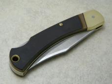 Schrade + USA 6OT Delrin Golden Bear Folding Lockback Knife in Box