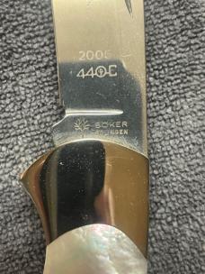 2005 BOKER Solingen MOP Lockblade 