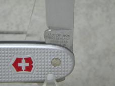 Victorinox Switzerland Silver Alox Pioneer Settler Multi Tool Swiss Army Knife in Box c.2003