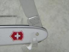 Victorinox Switzerland Silver Alox Secretary Swiss Army Knife in Box