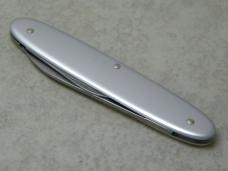 Victorinox Switzerland Silver Alox Secretary Swiss Army Knife in Box