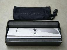 Benchmade USA 3200SBT Mel Pardue Design Push Button Automatic Switchblade Knife in Box