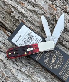 CASE XX ** SFO 2024 CRIMSON PEACH SEED JIGGED BONE BARLOW