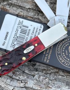 CASE XX ** SFO 2024 CRIMSON PEACH SEED JIGGED BONE BARLOW