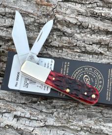 CASE XX ** SFO 2024 CRIMSON PEACH SEED JIGGED BONE BARLOW