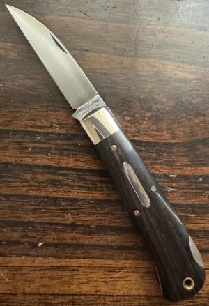 Great Eastern Cutlery #72 Ebony Wharncliff 