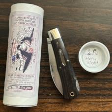 Great Eastern Cutlery #72 Ebony Wharncliff 