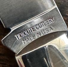 Great Eastern Cutlery #72 Ebony Wharncliff 