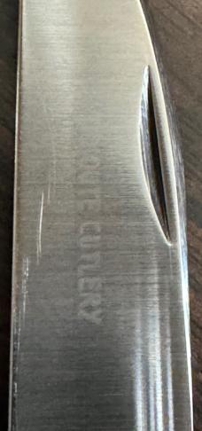 Great Eastern Cutlery #72 Ebony Wharncliff 