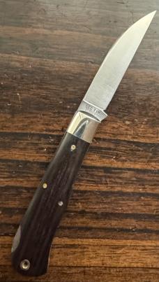 Great Eastern Cutlery #72 Ebony Wharncliff 
