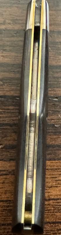 Great Eastern Cutlery #72 Ebony Wharncliff 