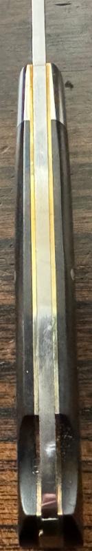 Great Eastern Cutlery #72 Ebony Wharncliff 