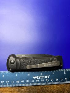 Benchmade 4400BK Casbah Automatic Knife 