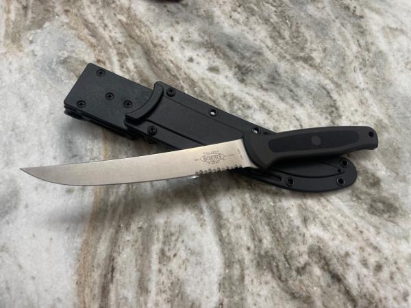 Microtech Black Marlin Stonewashed P/S LNIB